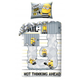 Minions® Bomull Sängkläder