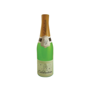 Uppblåsbar Champagneflaska