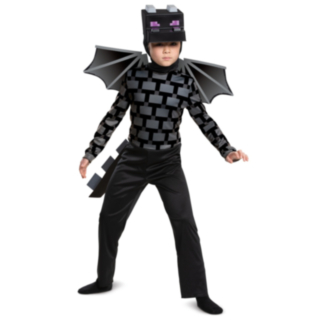 Minecraft® Enderdrake Classic Barnkostym Minecraft® Enderdrake Classic Barnkostym
