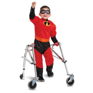 The Incredibles 2® Dash Adaptiv Barnkostym