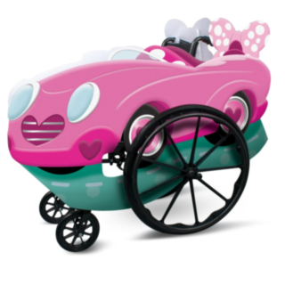 Minnie Mouse® Rullstolsöverdrag Barnkostym