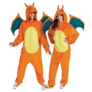 Pokemon® Charizard Deluxe Kostym Vuxen