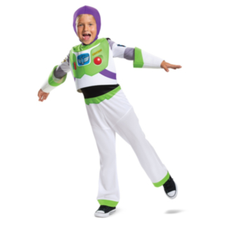 Toy Story® Buzz Lightyear Deluxe Barnkostym