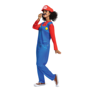 Super Mario® Uppgraderad Klassisk Kostym