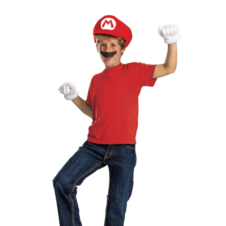 Super Mario® Mario-tillbehörskit för barn
