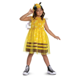 Minecraft® Biflicka barnkostym Minecraft® Biflicka barnkostym