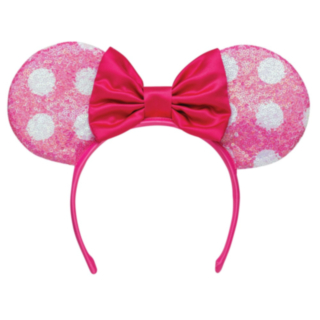 Minnie Mouse® Öron Hårband Rosa/Vit