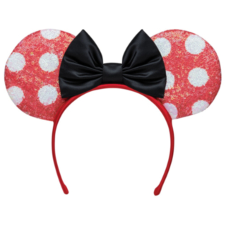 Minnie Mouse® Öron Hårband Röd/Vit