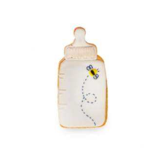 Babyshower Utstickare, Flaska