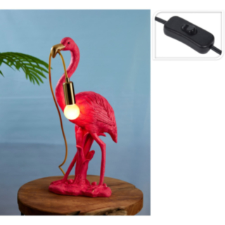Flamingo Bordslampa Rosa