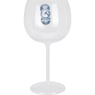 Gin Tonic Plastglas Genomskinligt