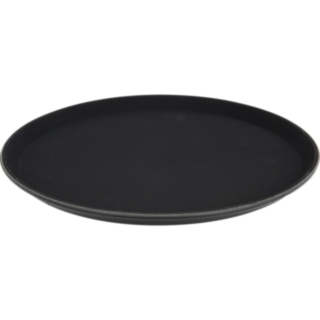 Serveringsfat Svart