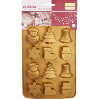 Jul Chokladform Guld