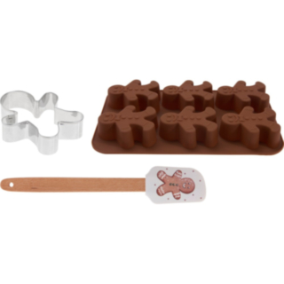 Pepparkaksgubbe Baktillbehör