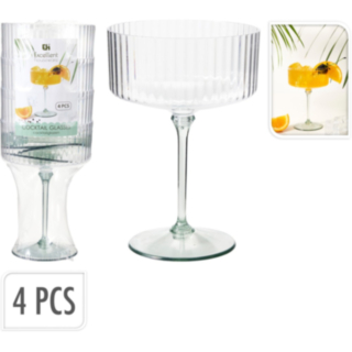 Coupette Cocktailglas Genomskinligt