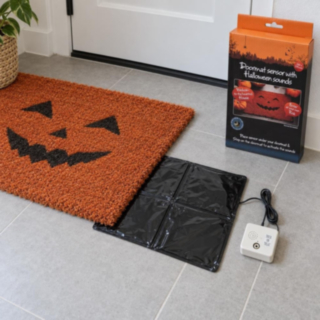 Halloween Dørmåttesensor Med Lyd