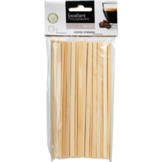 Omrörningspinnar Bambu