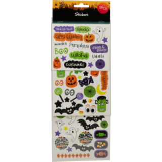 Halloween Klistermärken