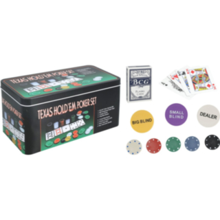 Texas Hold'em Poker Set