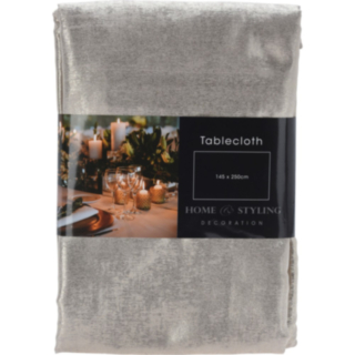Polyesterduk Silver