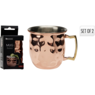 Moscow Mule Mugg Koppar/Guld