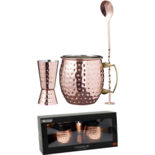 Moscow Mule Cocktailset Koppar