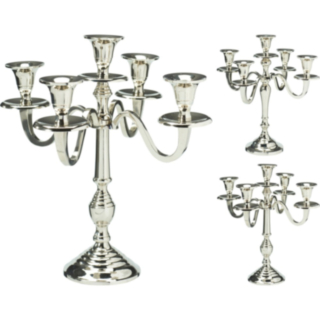 Kandelaber Silver