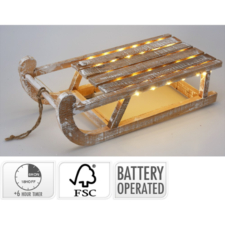 LED Julsläde