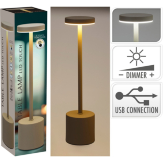 LED Bordslampa Taupe