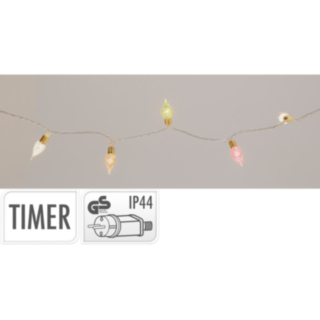 Vintage LED Ljusslinga