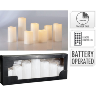 LED Utomhusljus Vit