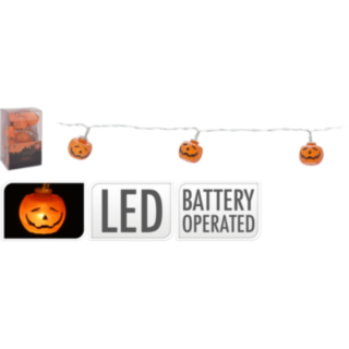 Pumpa LED Ljusslinga