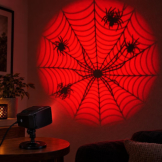 Edderkop LED Projektor