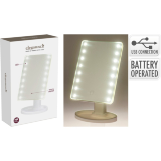 Sminkspegel LED Vit