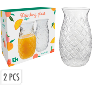 Ananas Dricksglas