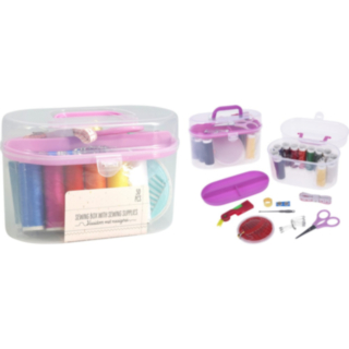 Sylåda Sytillbehör Rosa