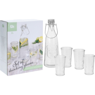 Karaff & Glas Set