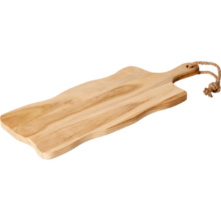 Skärbräda Med Handtag Teak
