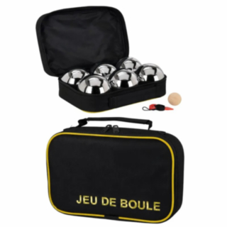 Boule Set Silver