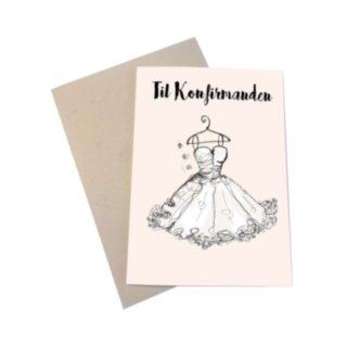 Till Konfirmanden Flicka Kort