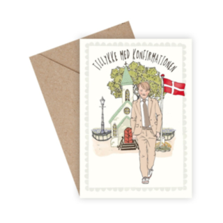 Grattis Till Konfirmationen Pojke