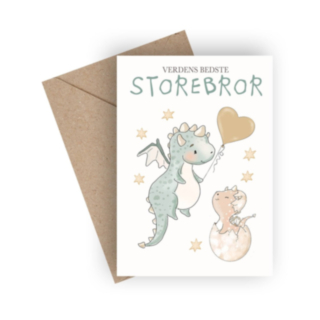 Världens Bästa Storebror Kort