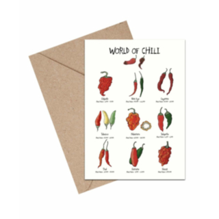 Chili Kort