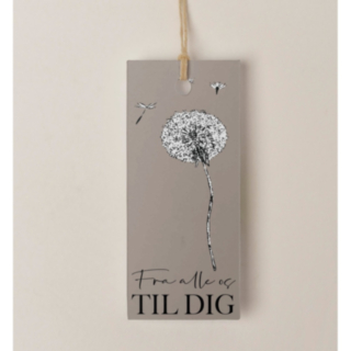 Från oss alla till dig Presentetikett