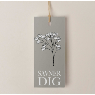 Saknar Dig Hängeetikett