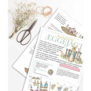 Peter Rabbit® Påskäggsjakt DIY