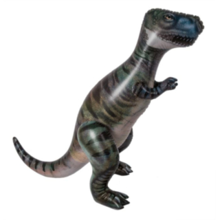 Uppblåsbar Dinosaurie XXL