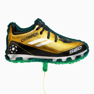 Champion Fotbollssko Folieballong Guld