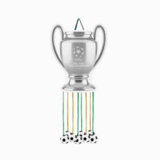 Fotboll Pokal Piñata Silver