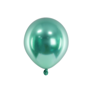 Små Ballonger Metallisk Grön
